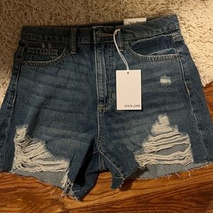 NWT SneakPeek jean shorts